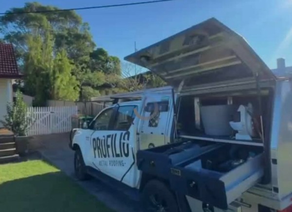 Metal roof leak repair completed by PMR Profilio Metal Roofing