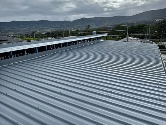 Colorbond roof inspected by PMR Profilio Metal Roofing