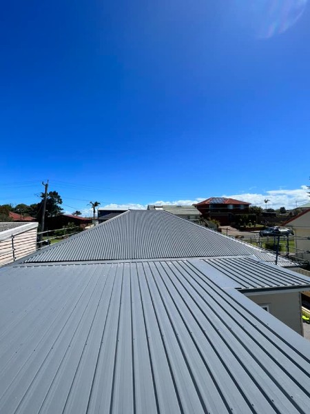 Woonona roof-refurbishment