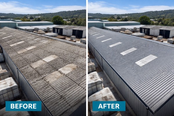 roof-replacement-Wollongong-asbestos-to-metal