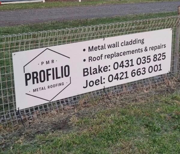 Local Illawarra roofing sponsor Profilio Metal Roofing supporting Warilla Gorillas 2026 season