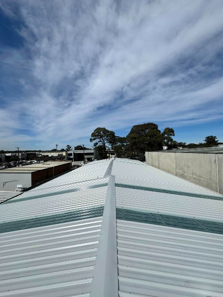 Commercial & Industrial Custom Flashings Illawarra by PMR Profilio Metal Roofing