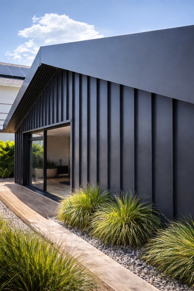 Metal wall cladding Southern Highlands NSW