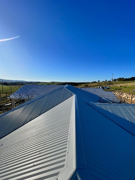 New home metal roofing Southern Highlands