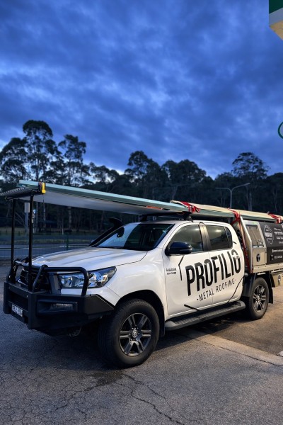 PMR metal roofing team working in Southern Highlands